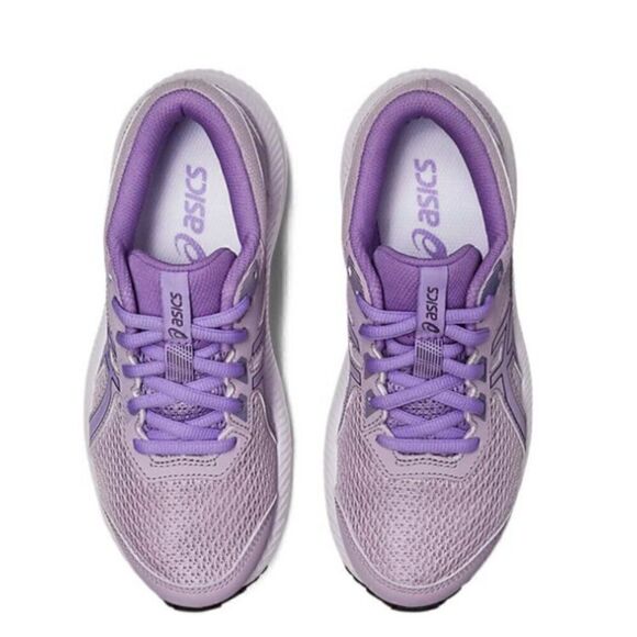 ASICS Kid's Contend 8 Purple Running Shoes - Picture 8 of 10